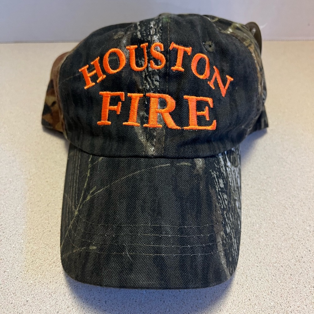 Port Authority Houston Fire Camo hat